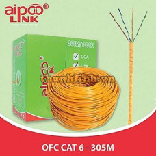 Cáp mạng Aipoo Link CAT5e UTP OFC
